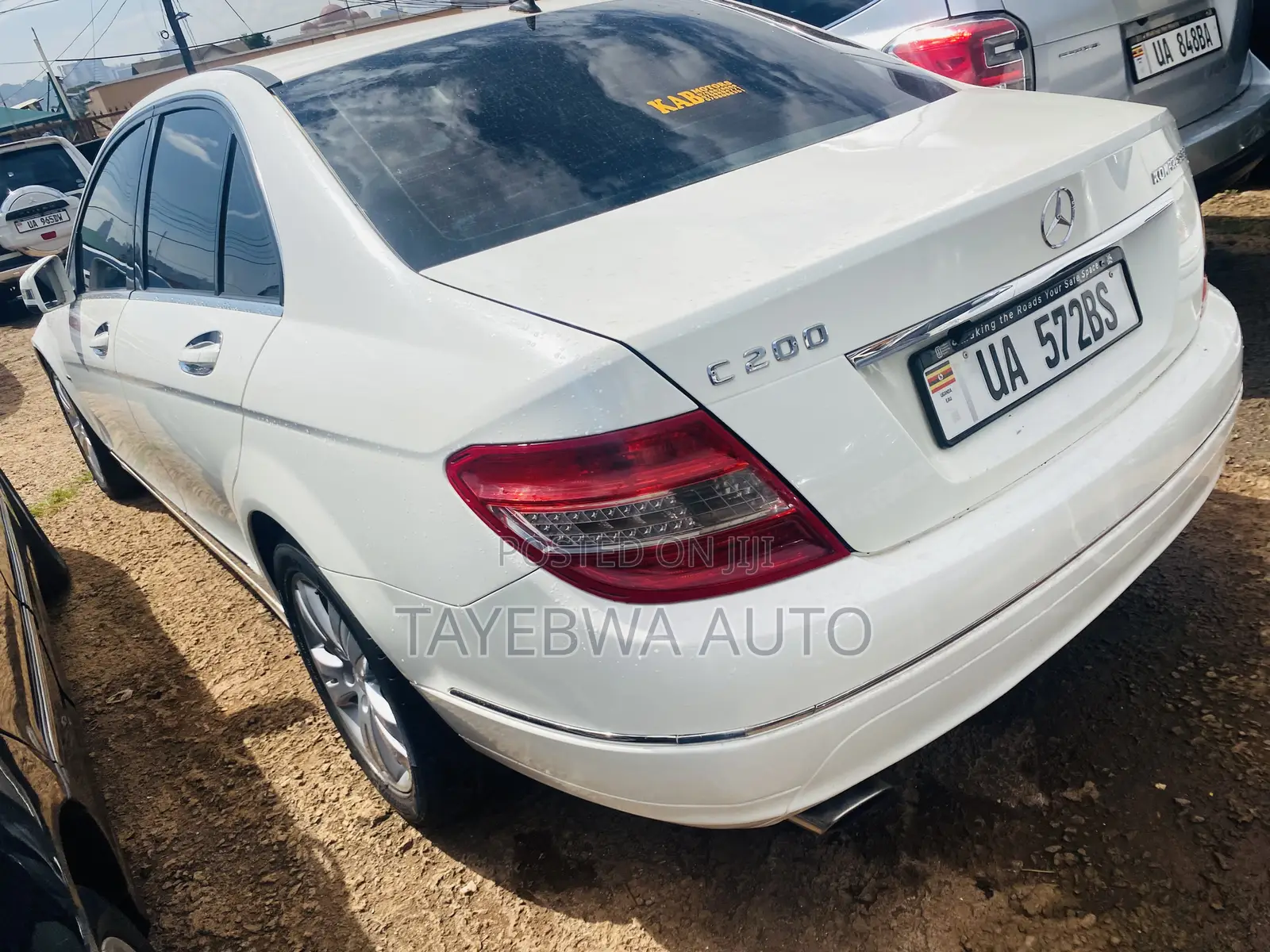 Mercedes-Benz C200 2008 White