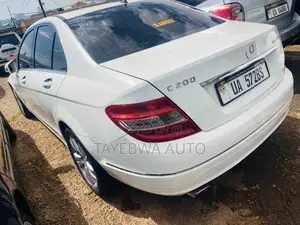 Mercedes-Benz C200 2008 White