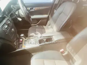 Mercedes-Benz C200 2008 White
