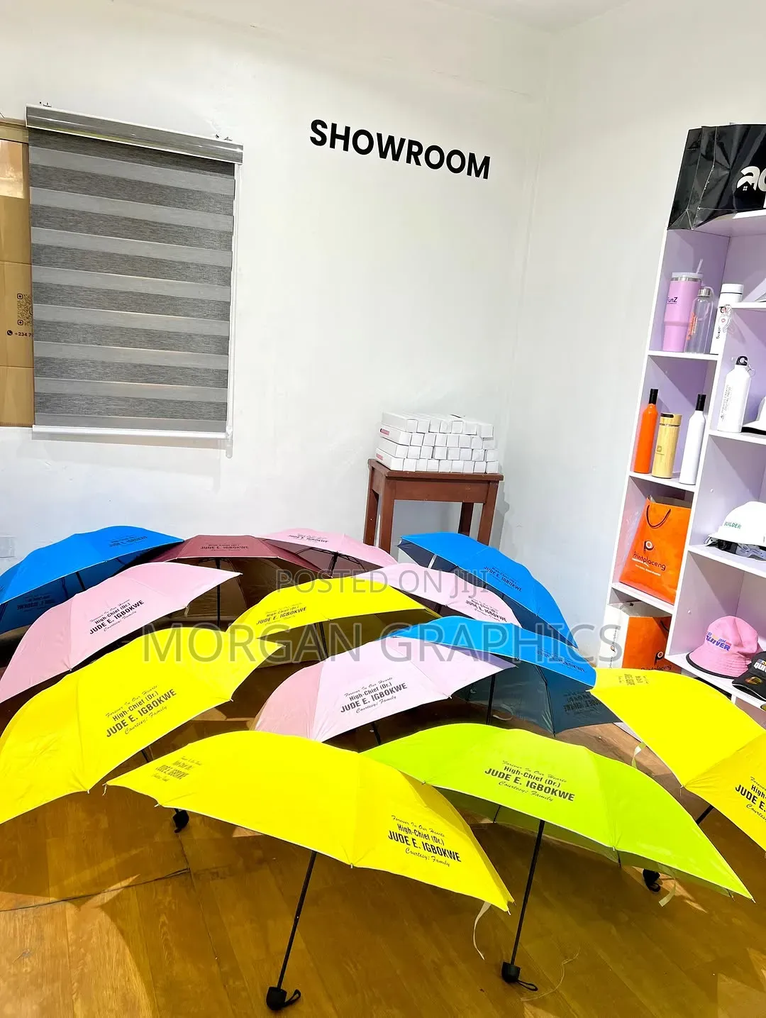 Branded Custom Umbrella