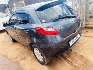 Mazda Demio 2012 Gray
