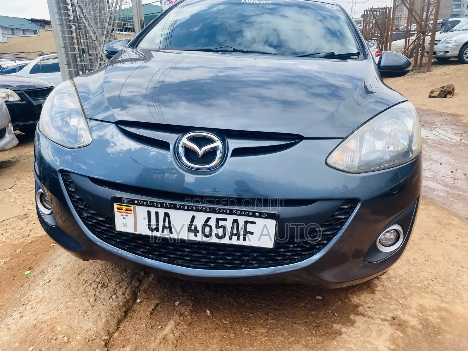 Mazda Demio 2012 Gray