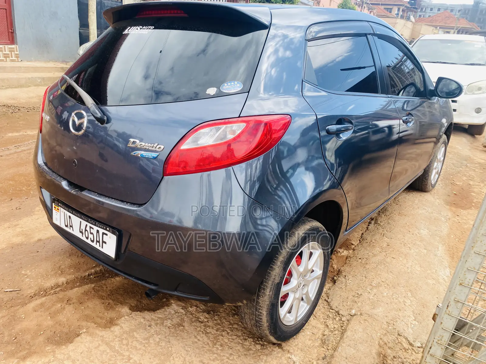 Mazda Demio 2012 Gray