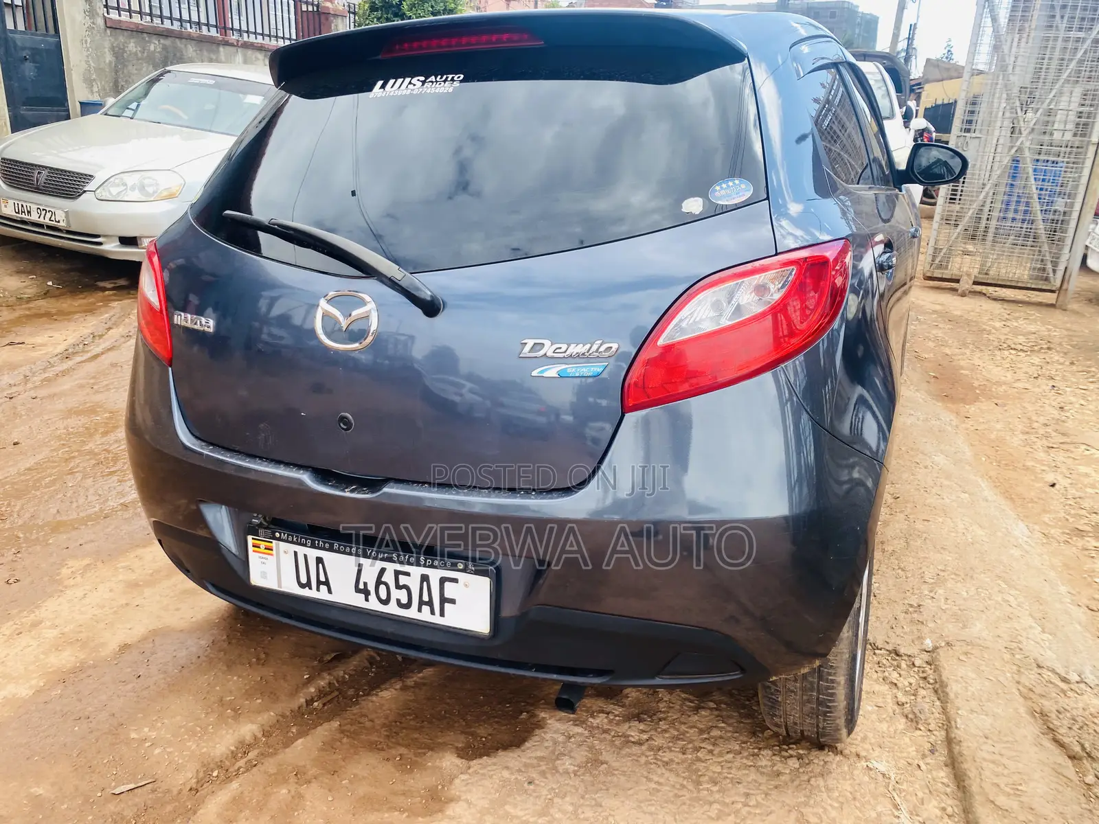 Mazda Demio 2012 Gray