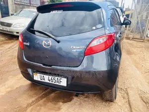 Mazda Demio 2012 Gray