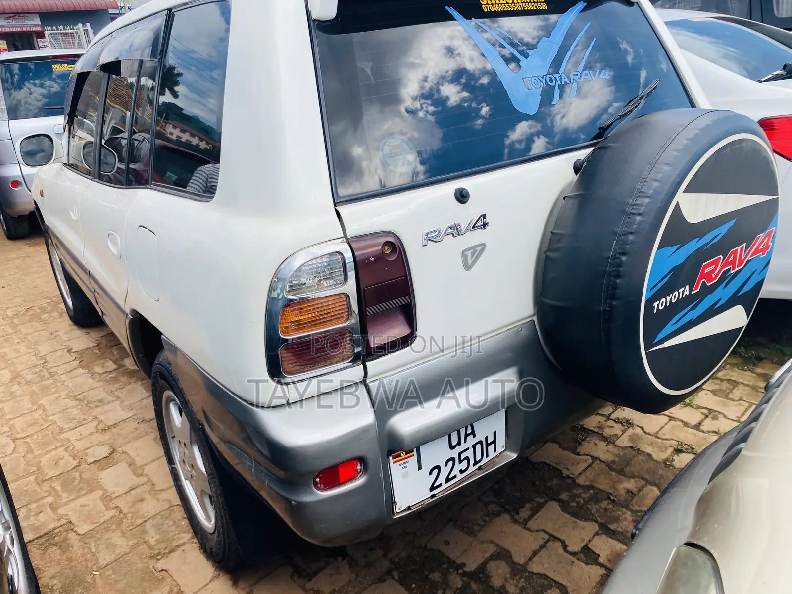 Toyota RAV4 Automatic 2000