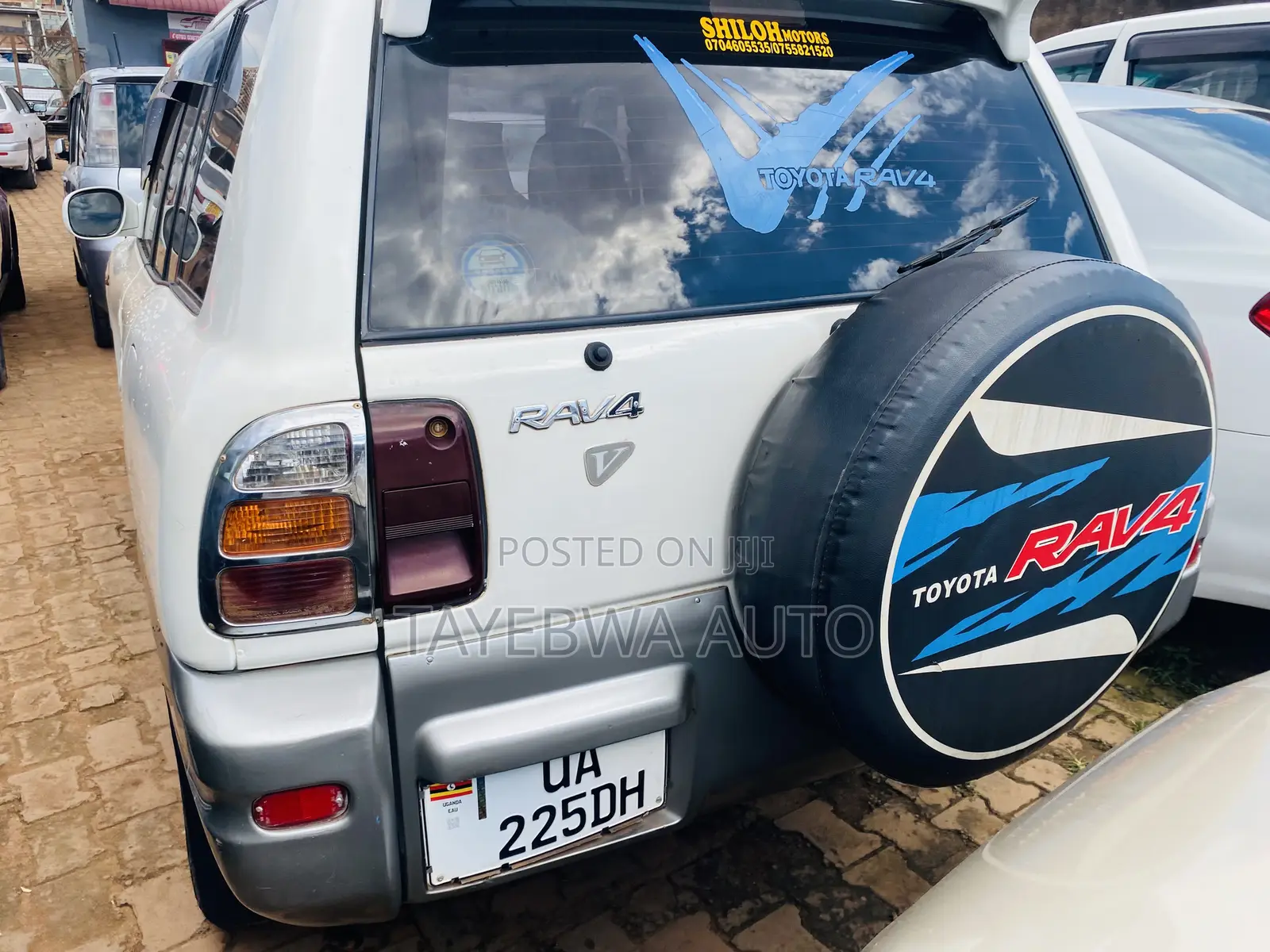 Toyota RAV4 Automatic 2000