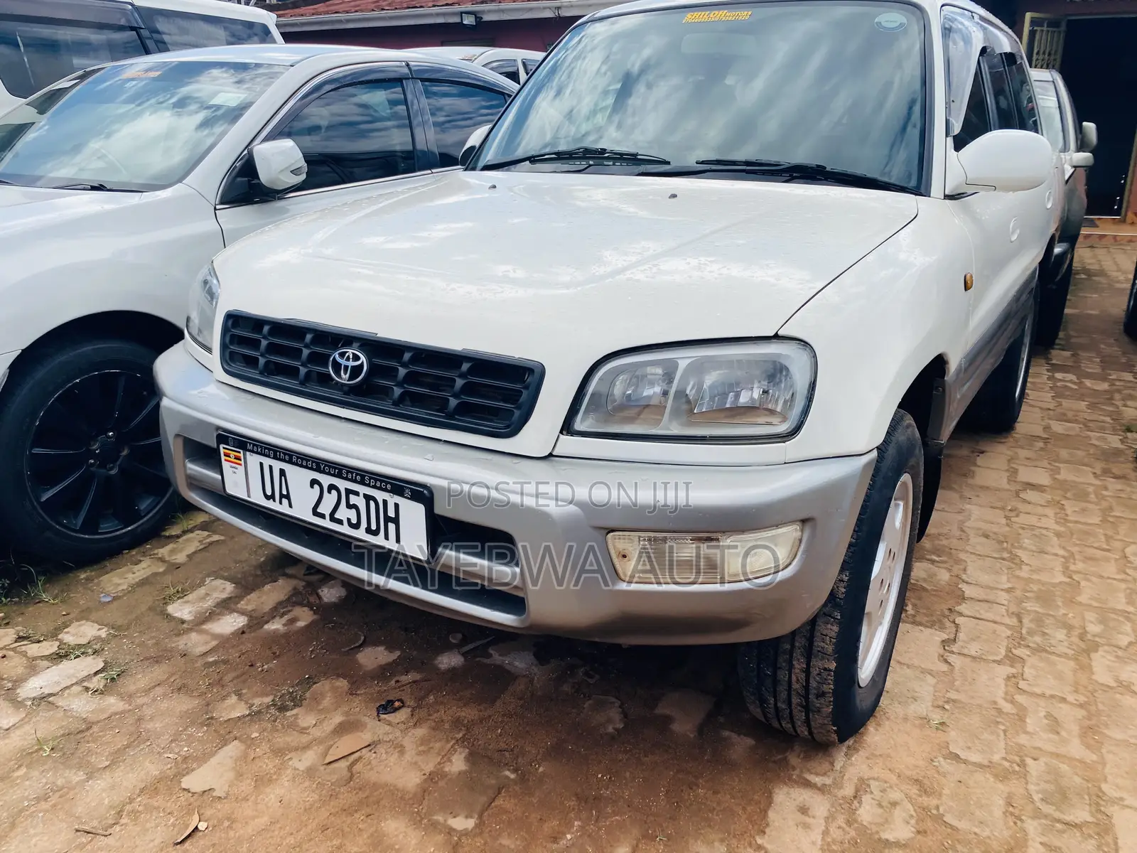 Toyota RAV4 Automatic 2000