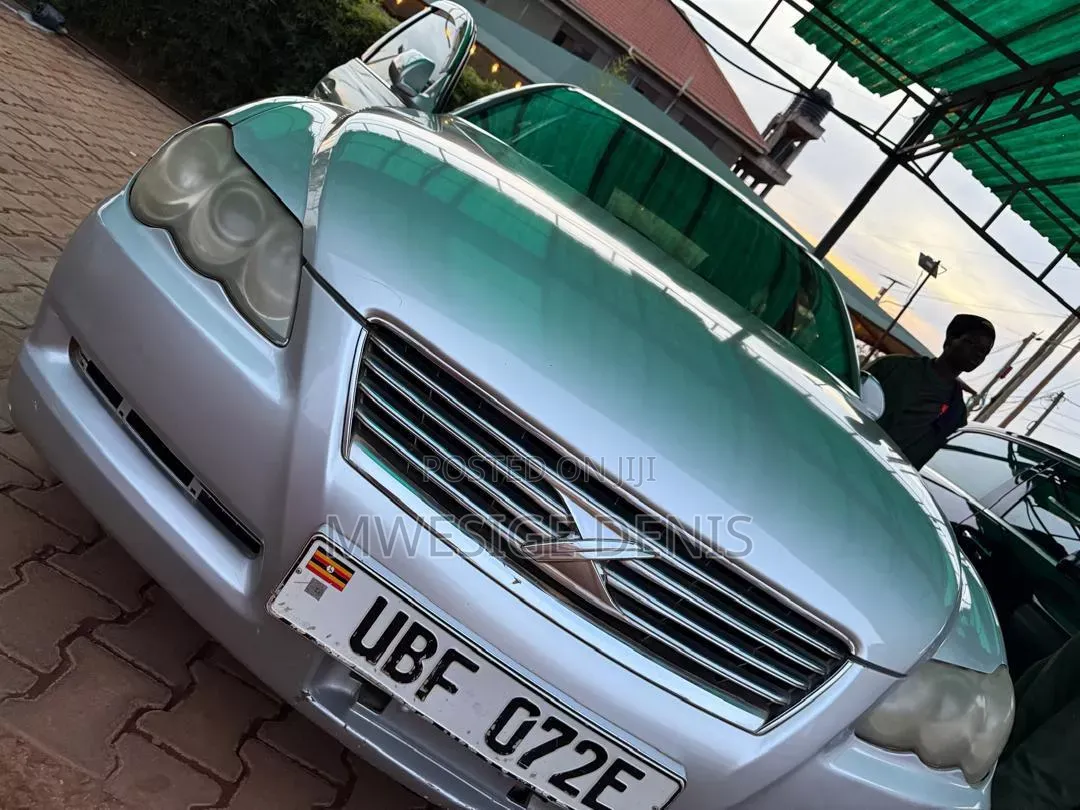Toyota Mark X 2009 Silver