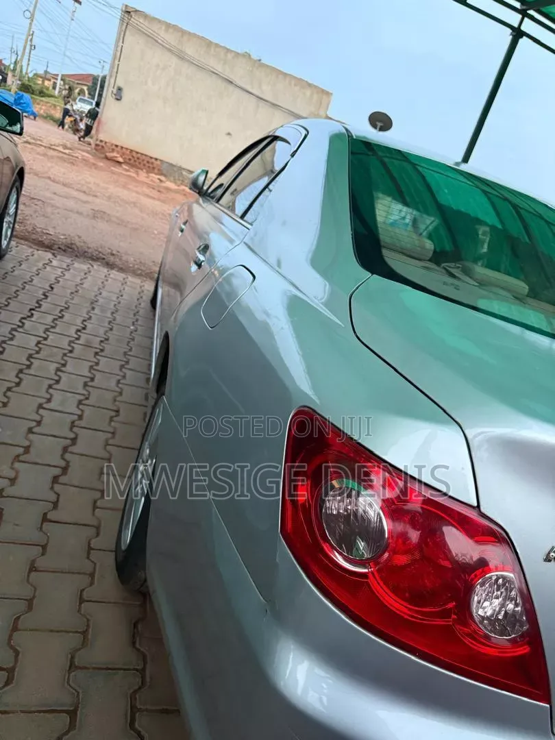 Toyota Mark X 2009 Silver