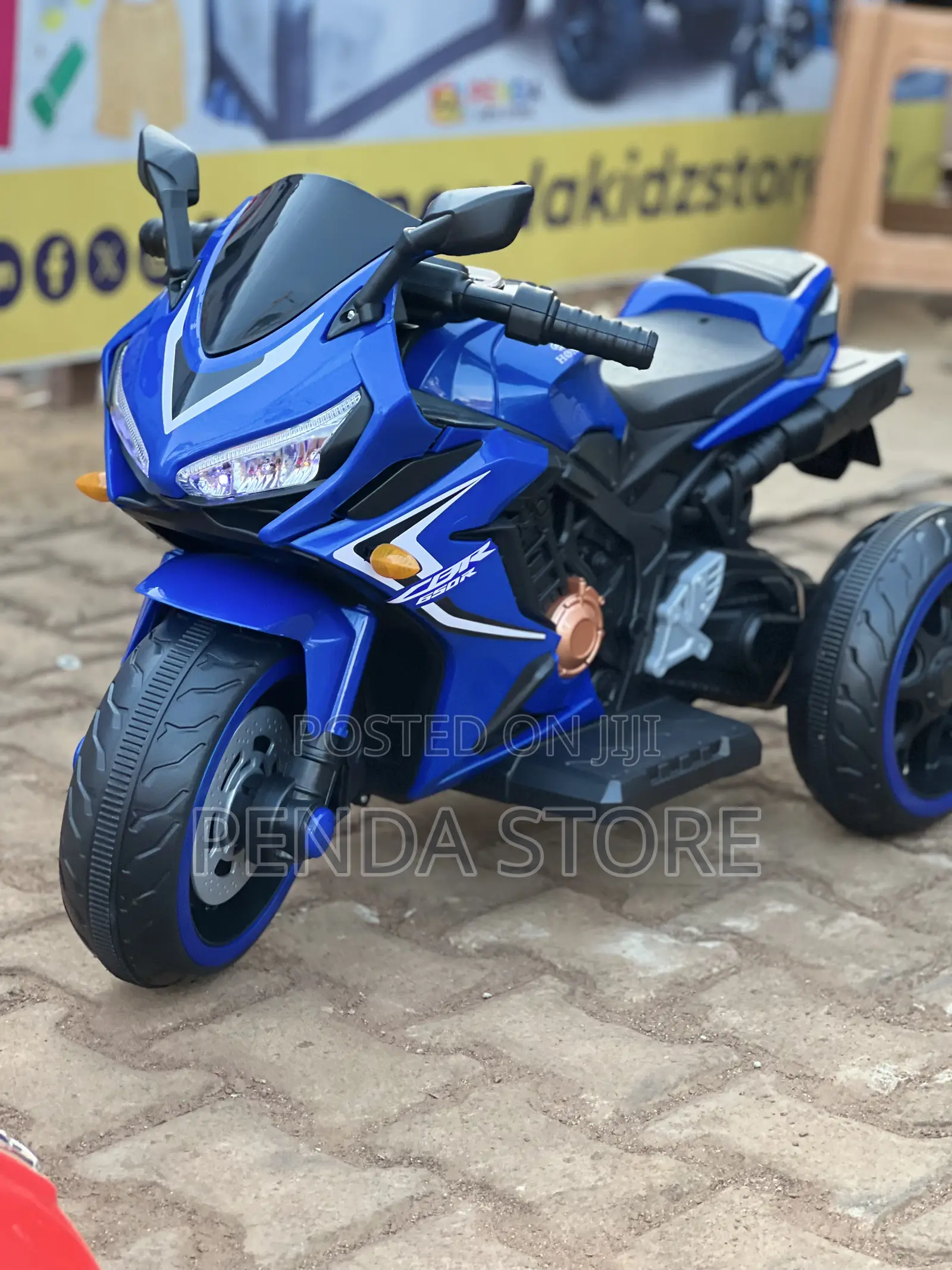 New Electric Kid’S Rechargeable Motorcycle – Junior Rider Toy