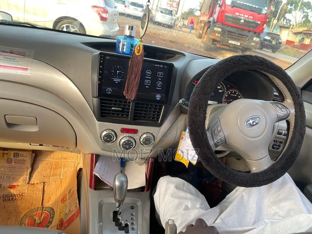 Subaru Forester 2009 Silver