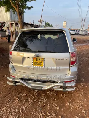 Subaru Forester 2009 Silver