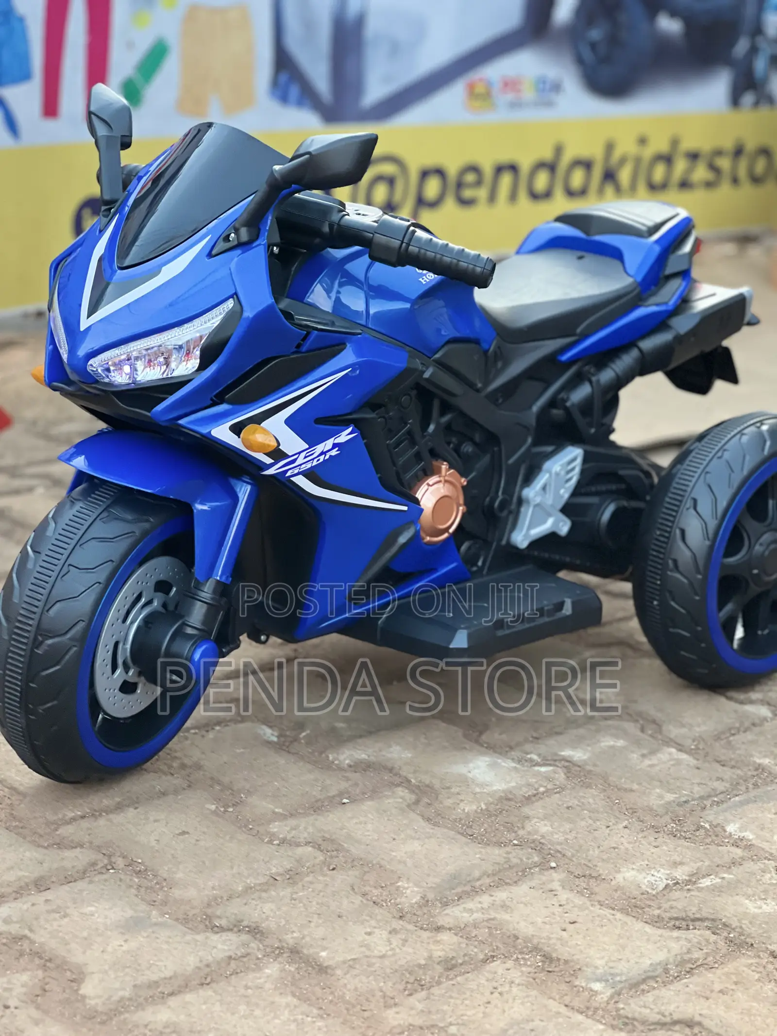 New Electric Kid’S Rechargeable Motorcycle – Electric Ride Bik