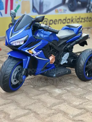 New Electric Kid’S Rechargeable Motorcycle – Electric Ride Bik