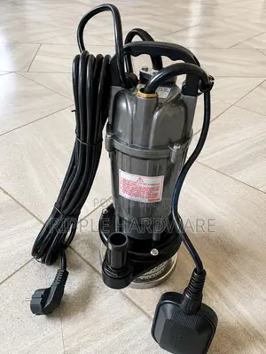 0.5hp Submersible Dirty Water Pump 108l/Min 18m Head Kampala