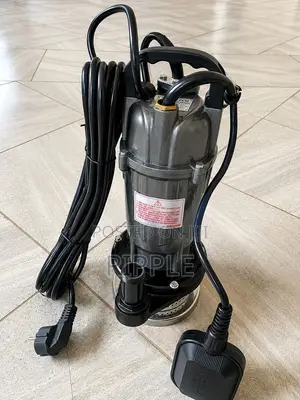 370w Ac Submersible Water Pump, 0.5hp, 18m Head, High Flow Pump