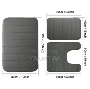 3 PCS Doormats