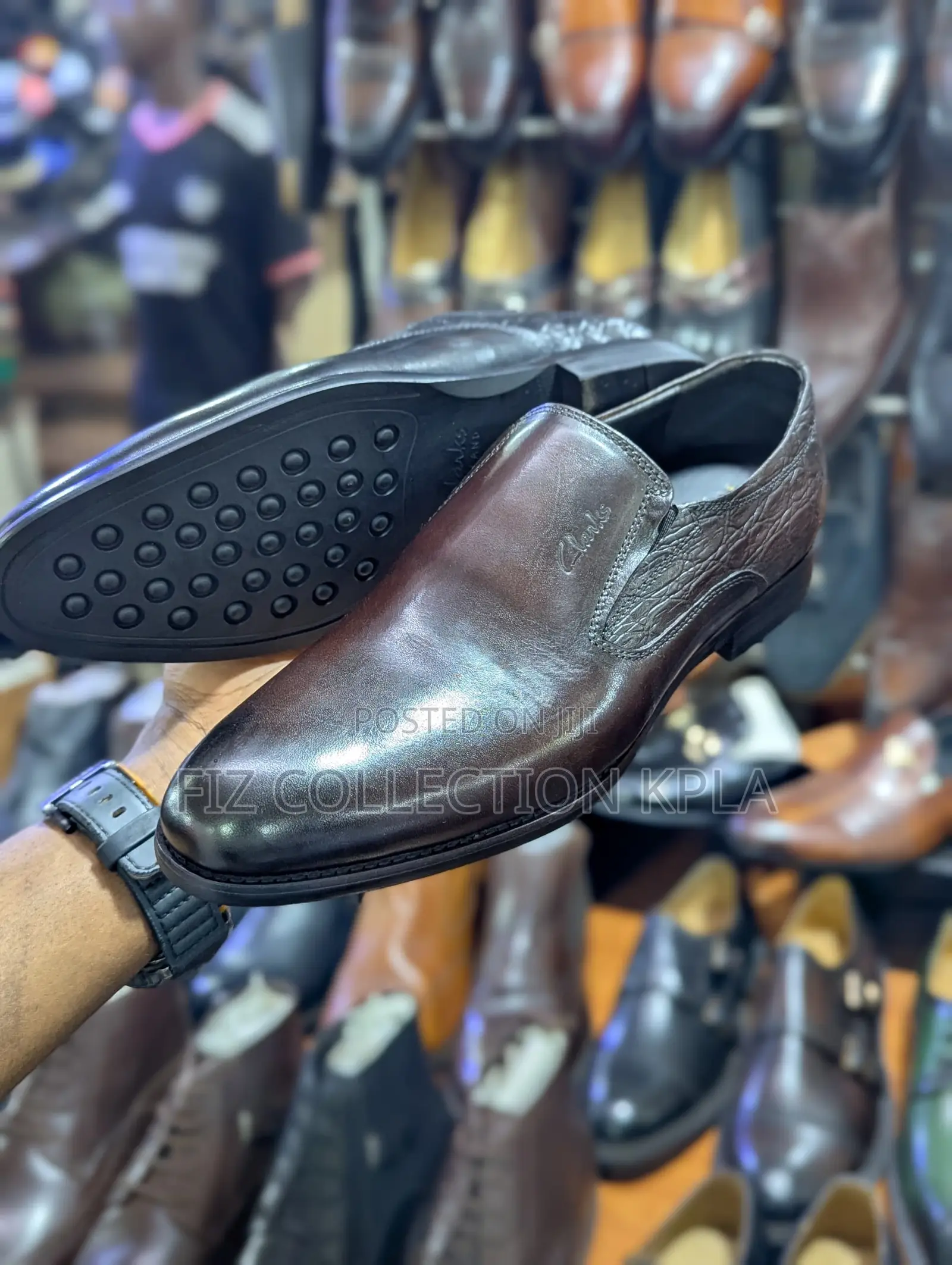 Clarks Coffee Loafer – Heritage Comfort
