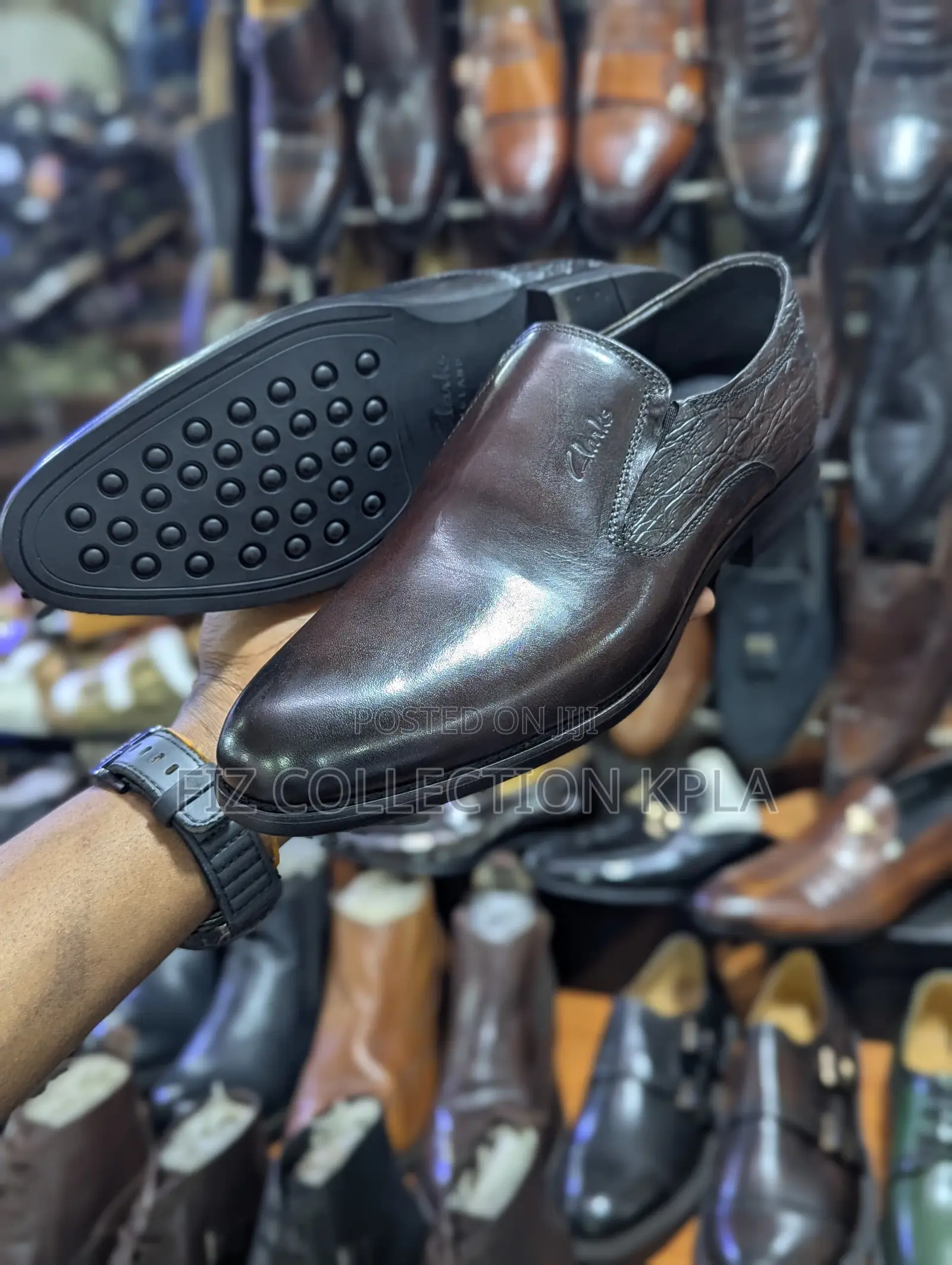 Clarks Coffee Loafer – Heritage Comfort