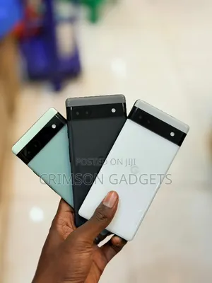 Google Pixel 6a 128 GB Black