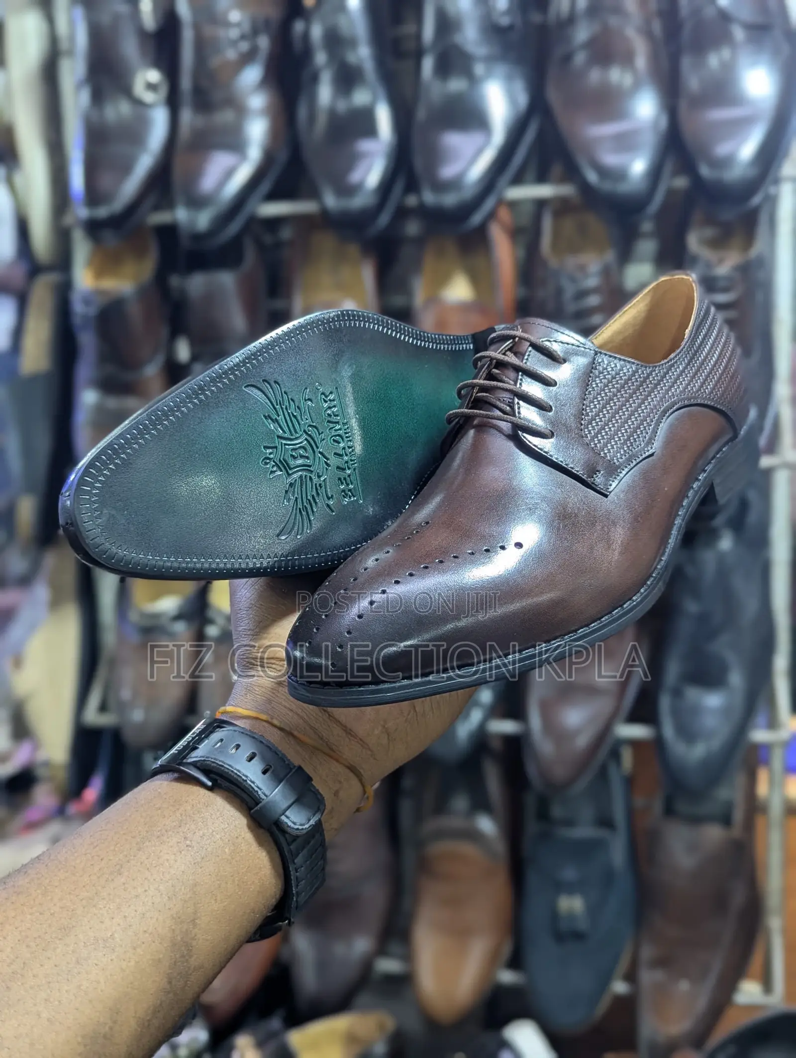 Billionaire Coffee Loafer – Luxury Prestige