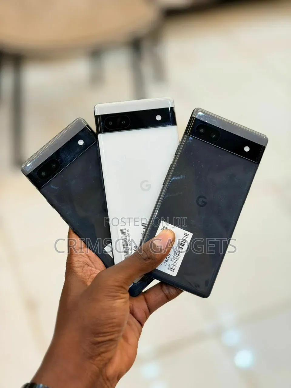 Google Pixel 6a 128 GB Black