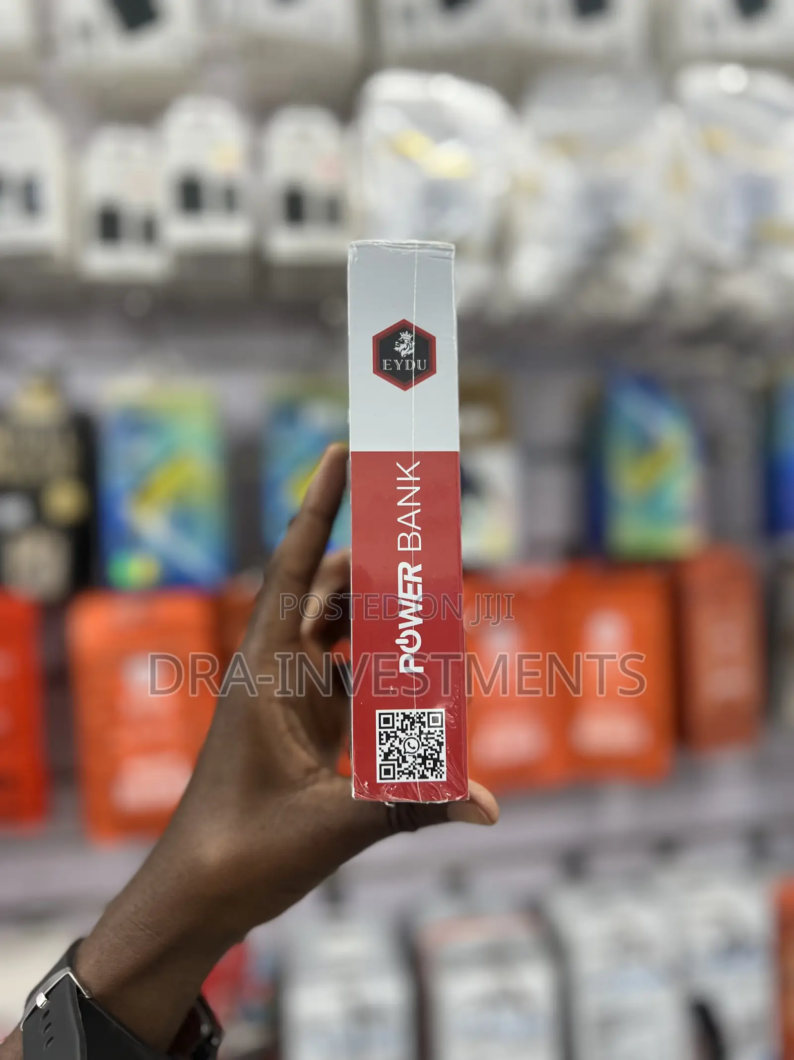 Original 25000mah Eydu Power Bank – Ultra High Capacity Fast Charging