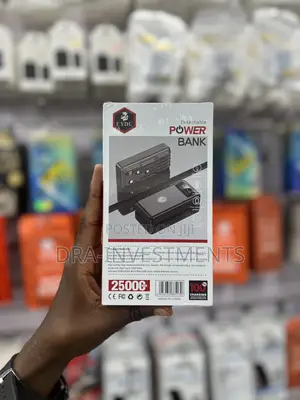 Original 25000mah Eydu Power Bank – Ultra High Capacity Fast Charging