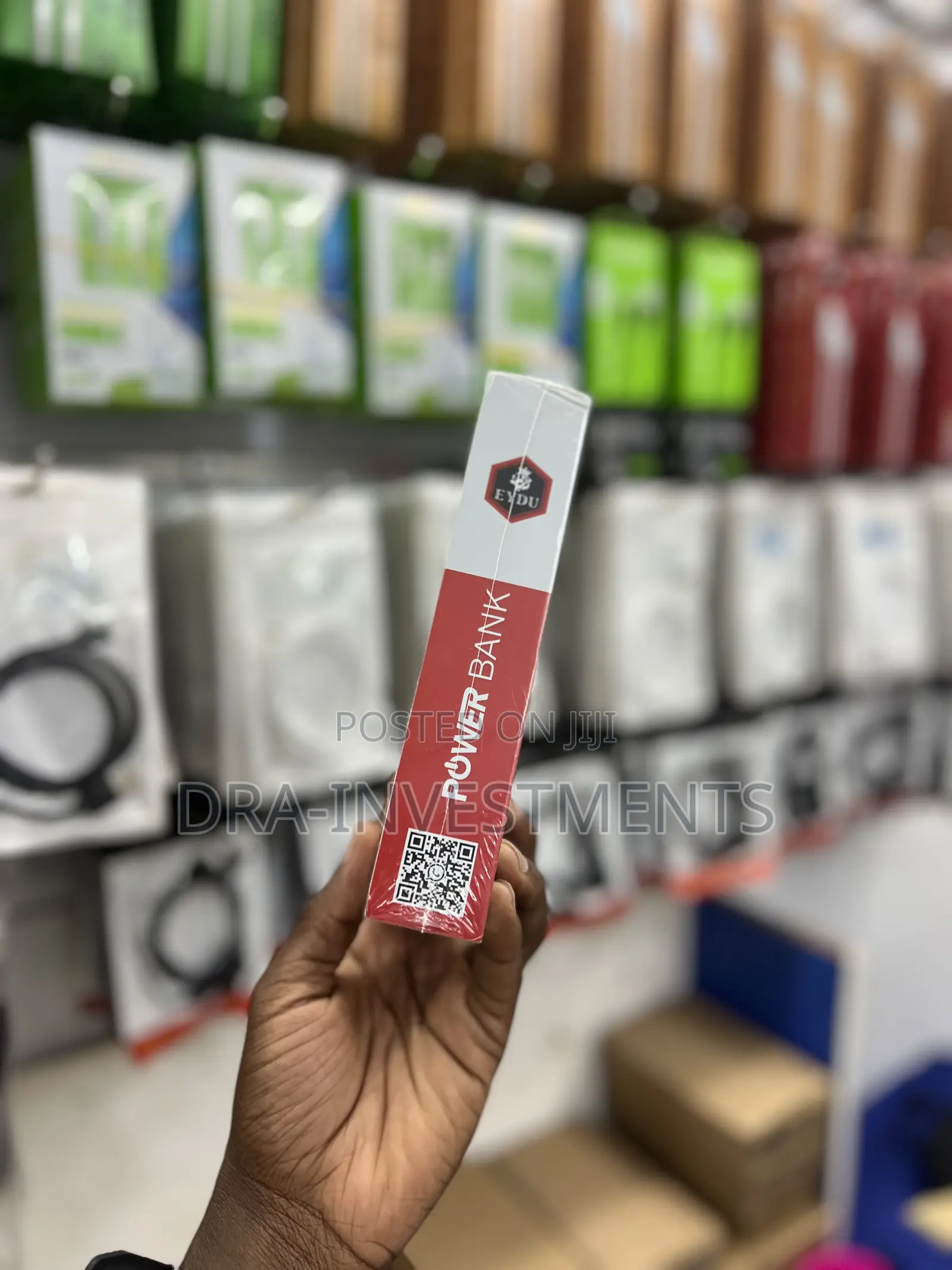 Original 25000mah Eydu Power Bank – Ultra High Capacity Fast Charging