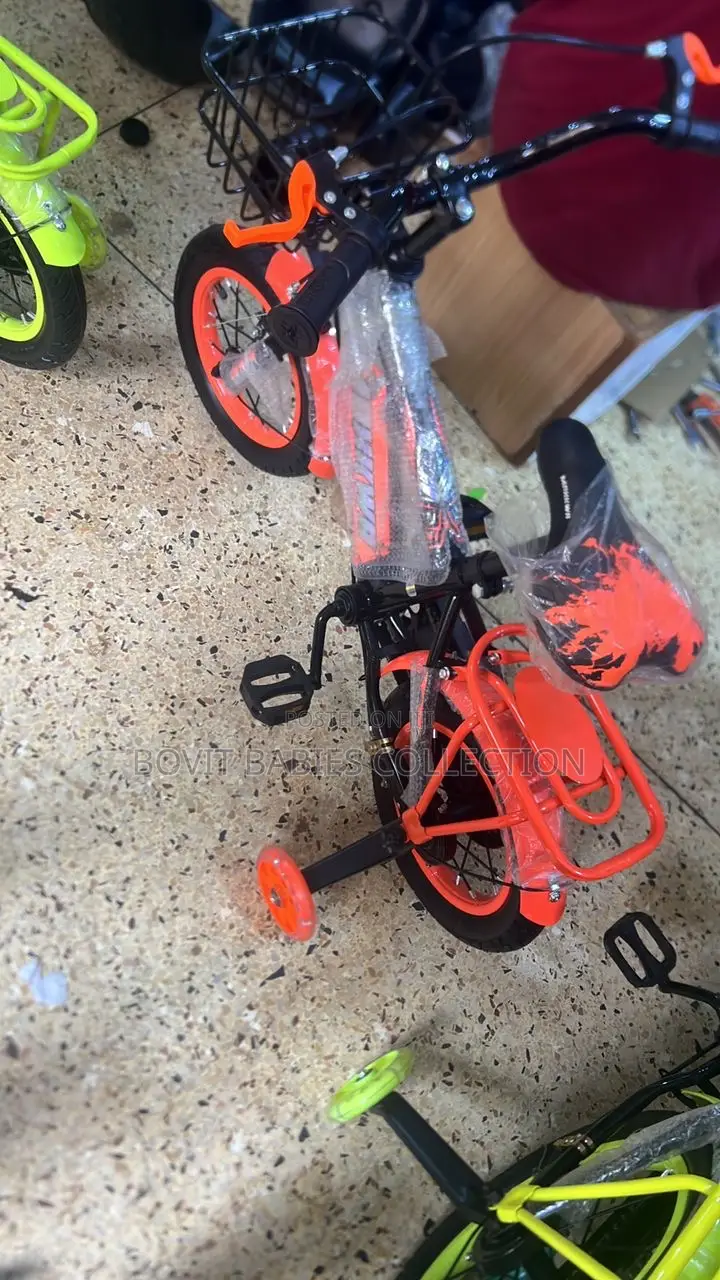 Smooth Kids Bicycle 3-7years