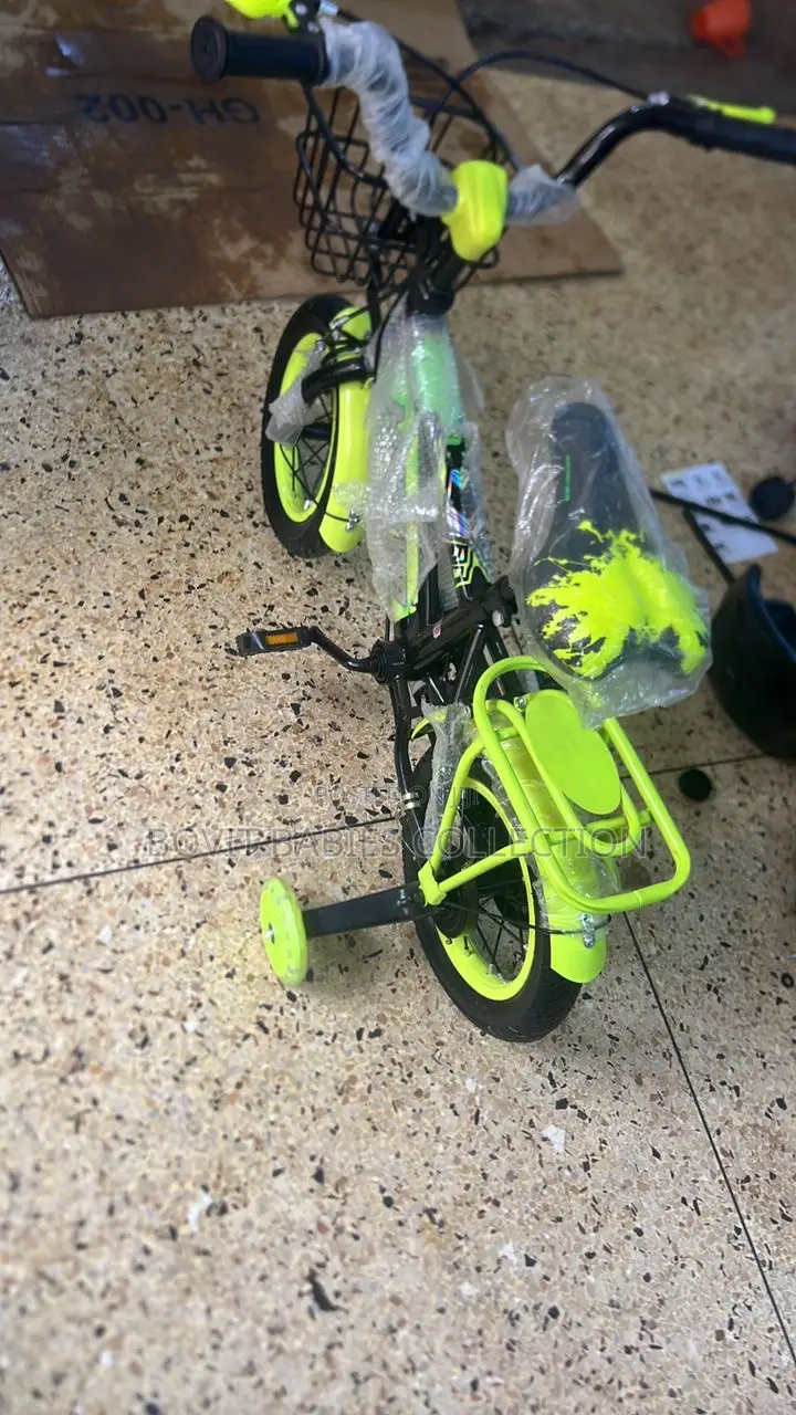 Smooth Kids Bicycle 3-7years