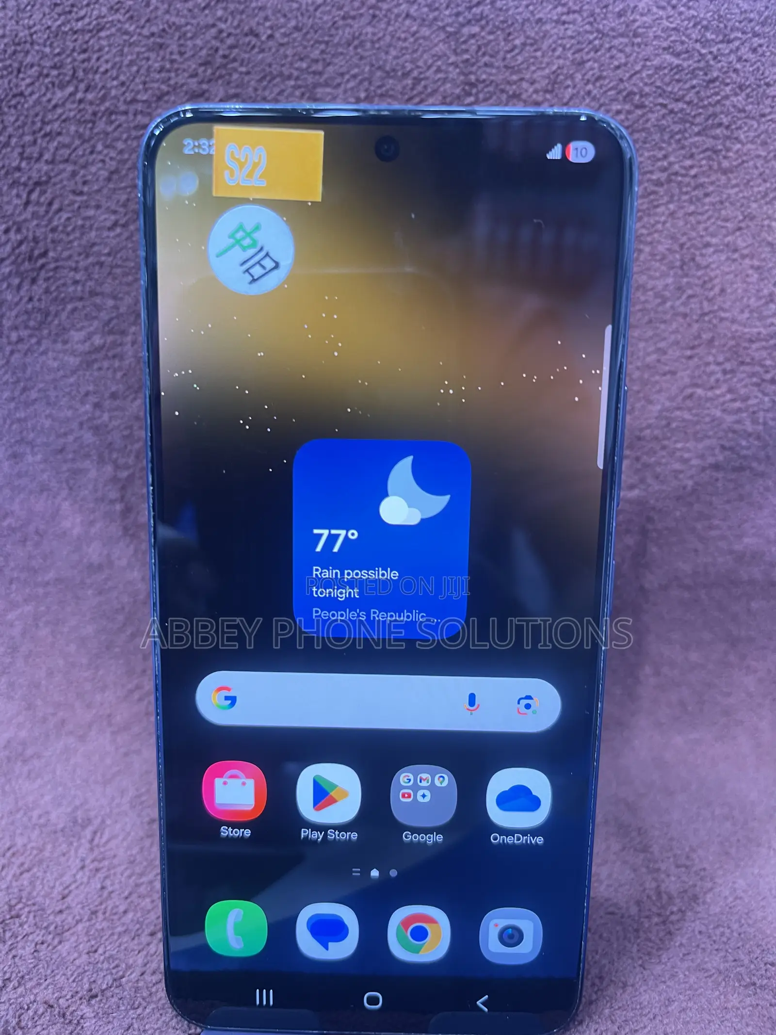 Samsung Galaxy S22 5G 128 GB Black