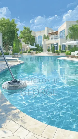 Swimming Pool Cleaning Maintenance - Algae Removal | Homes + Hotels