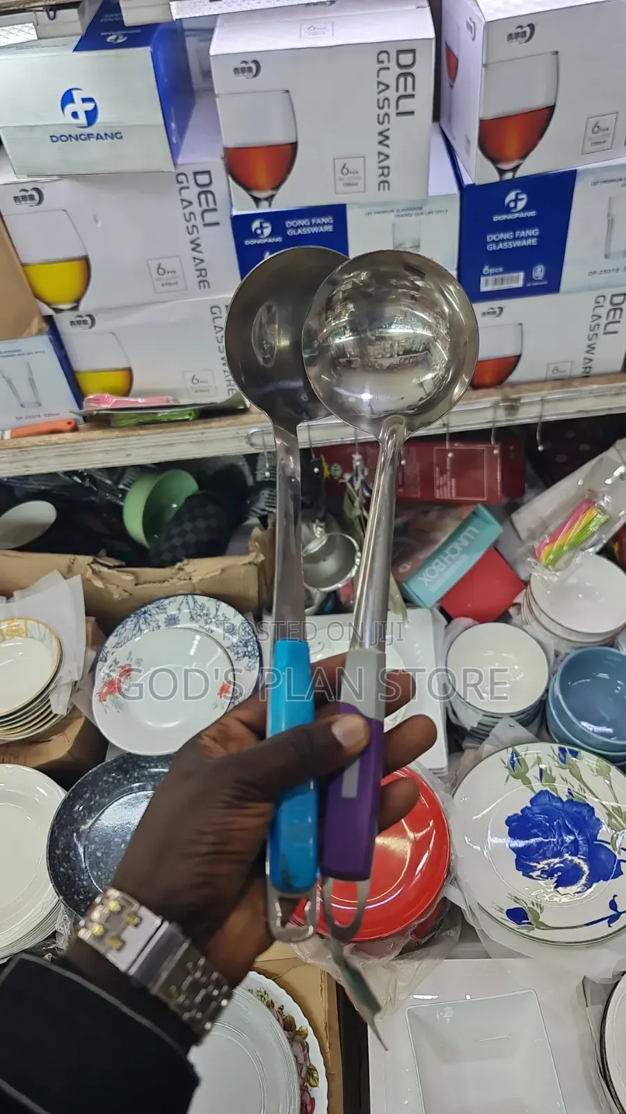 Stainless Steel Kitchen Cooking Spoon