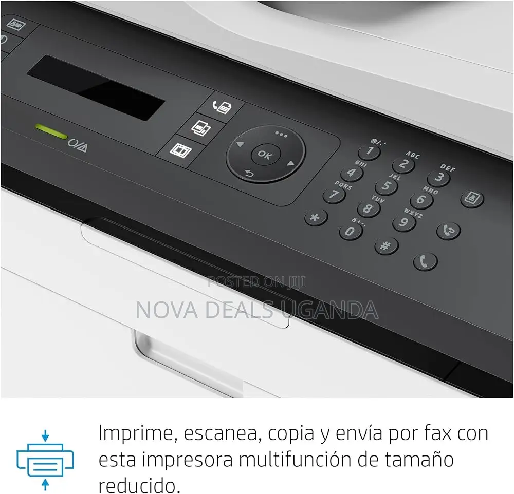 Hp Laser MFP 137fnw Wireless Mono Laser 4-1print Scan Copy Fax Black