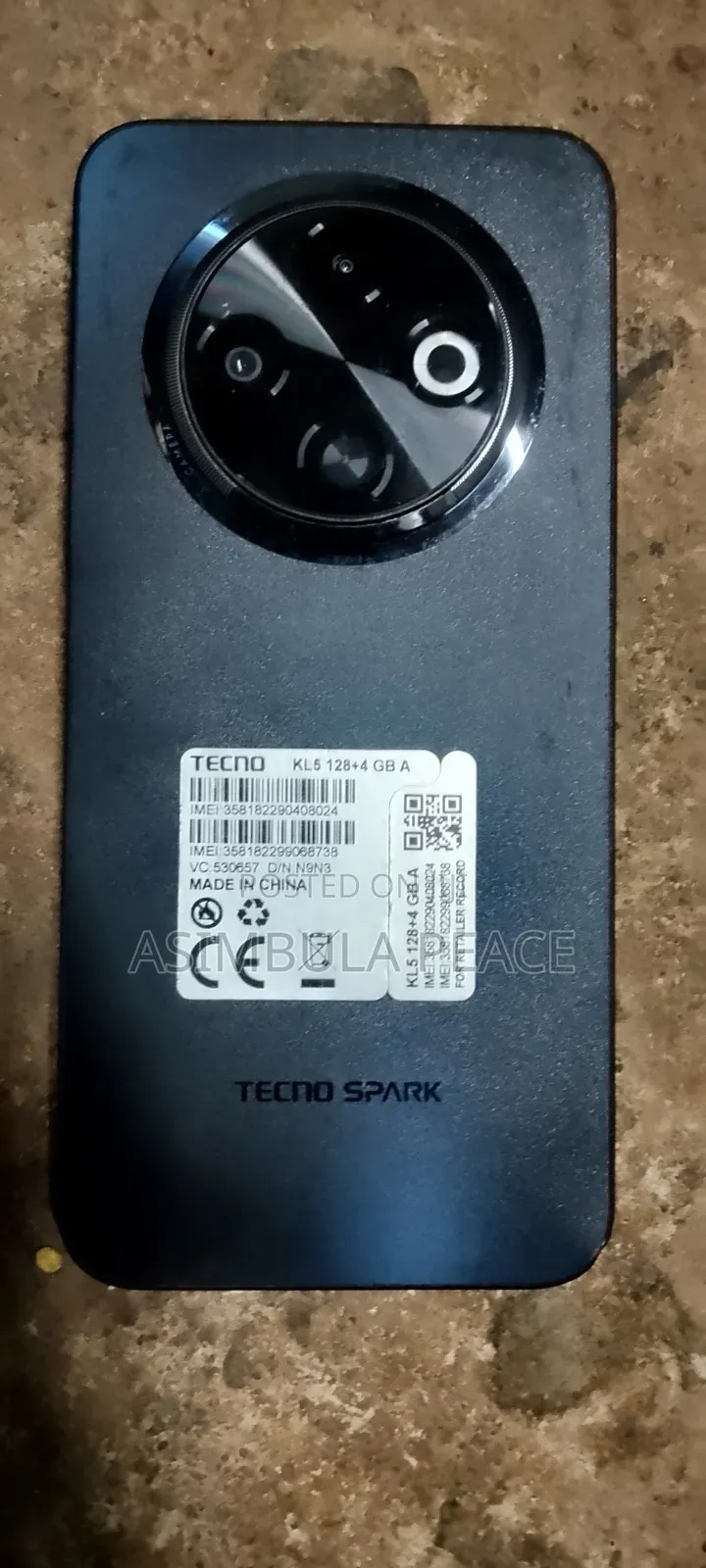 Tecno Spark 30C 128 GB Blue