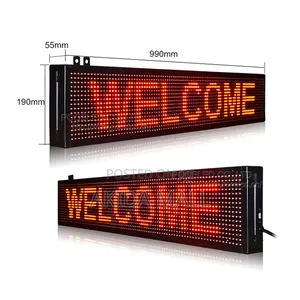 P10 Led Scrolling Sign Board Fr Outdoor Advetising,Displaying Messages