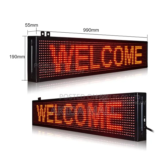 P10 Led Scrolling Sign Board Fr Outdoor Advetising,Displaying Messages