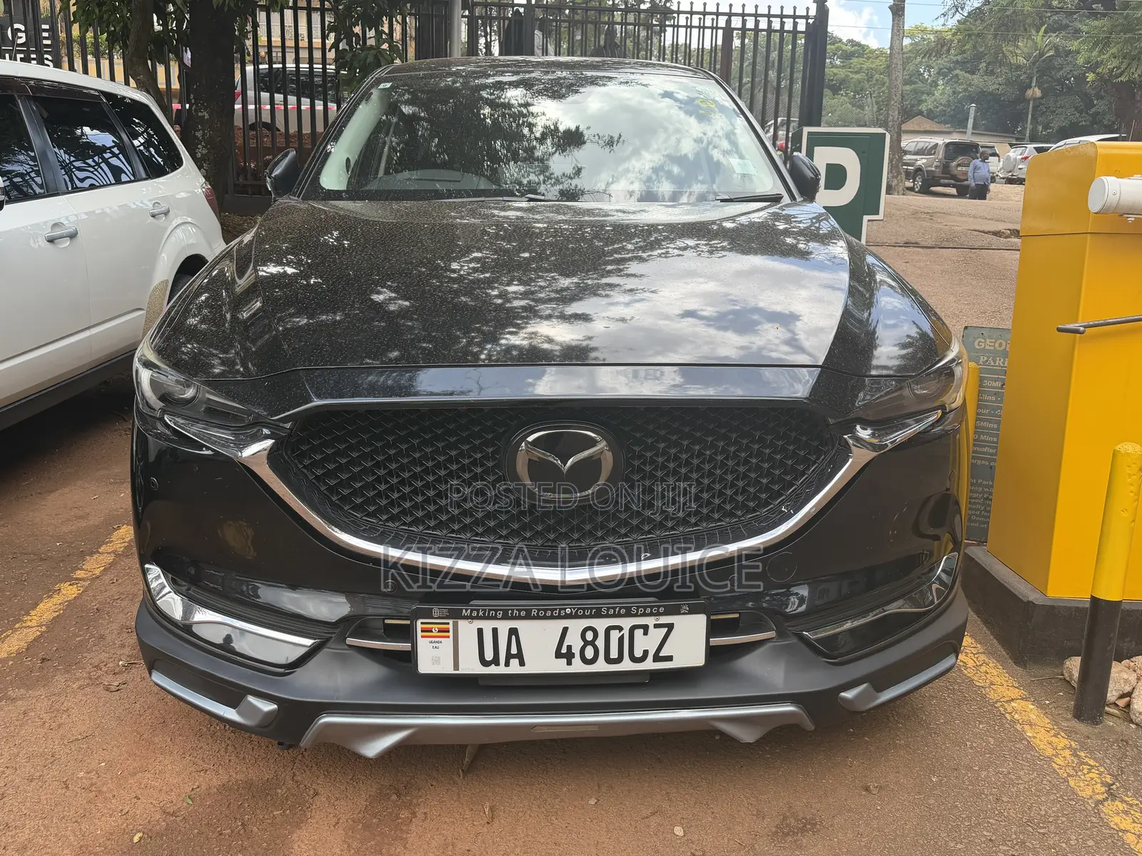 Mazda CX-5 2017 Black