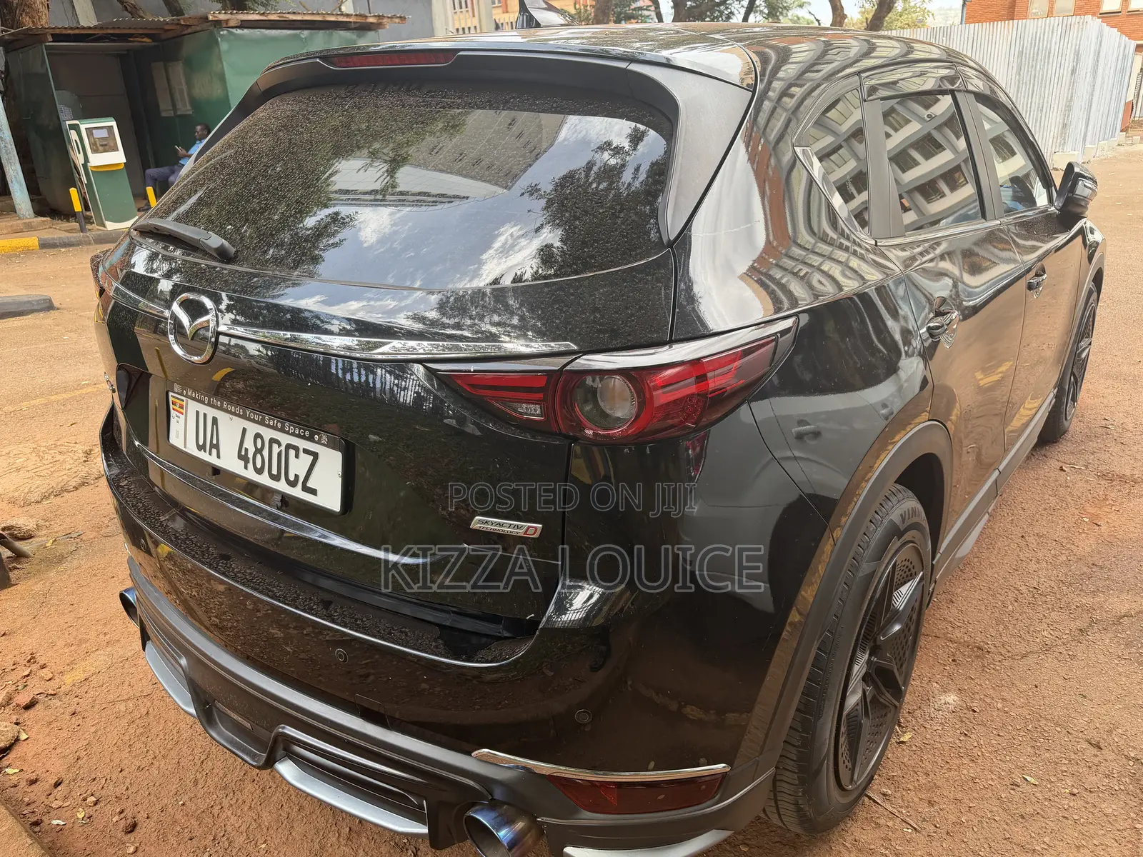 Mazda CX-5 2017 Black