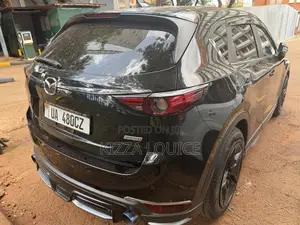 Mazda CX-5 2017 Black