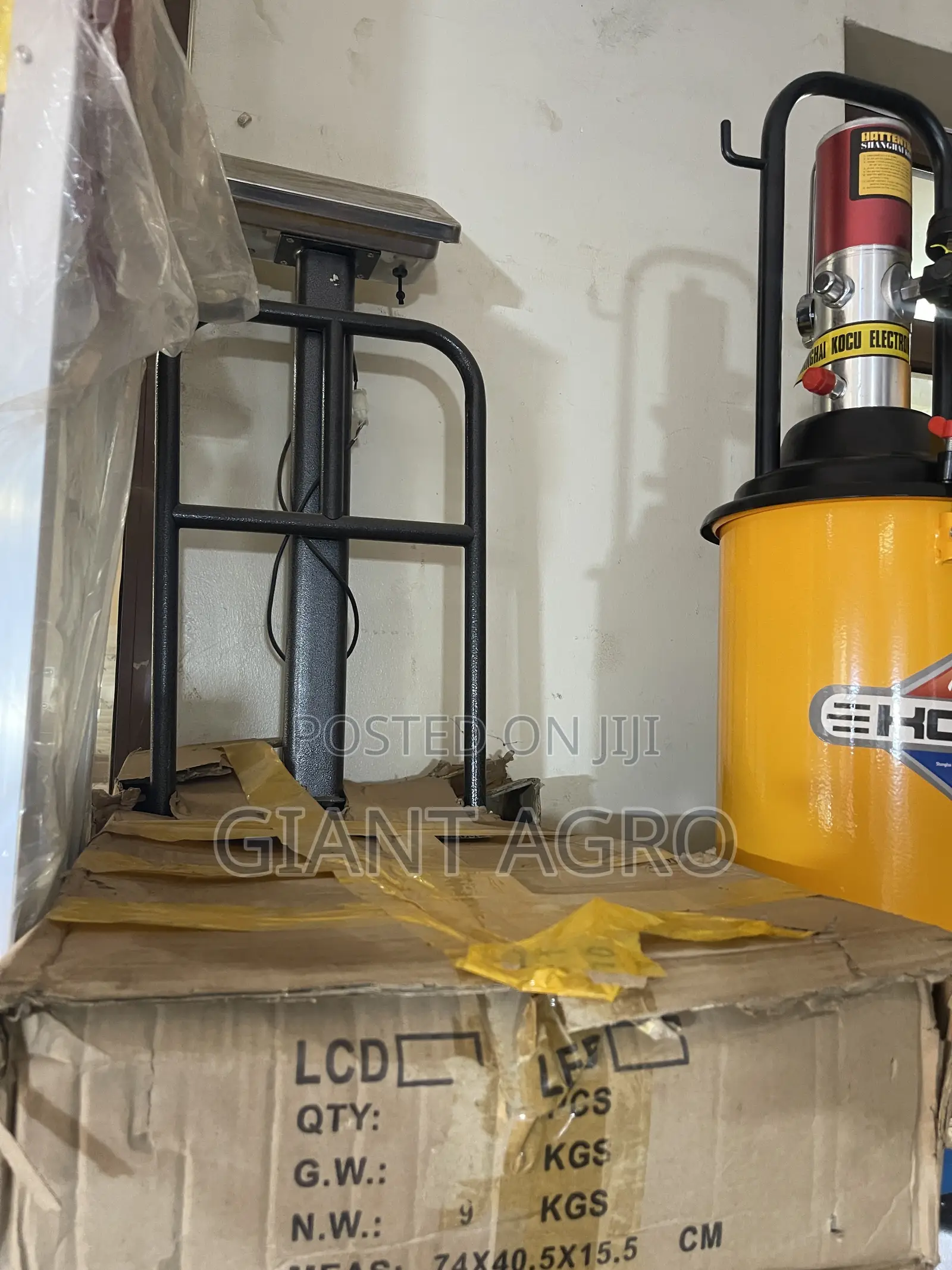 Platform Weighing Scale 200kgs