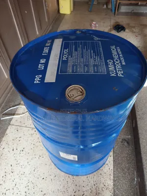 Metallic Drum Water Tank 240litres Blue