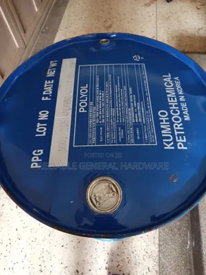 Metallic Drum Water Tank 240litres Blue