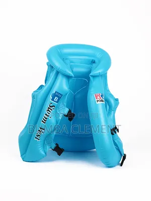 Kids Inflatable Swimming Life Jacket