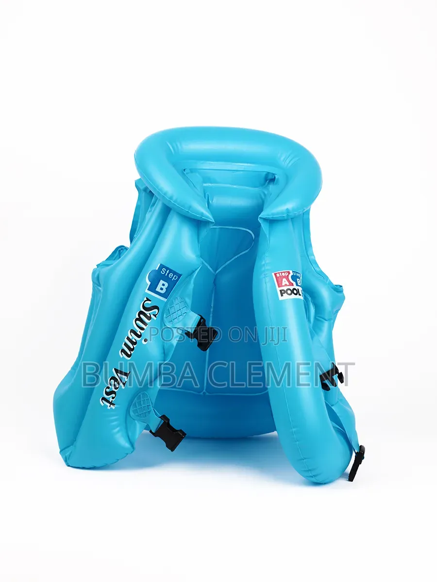 Kids Inflatable Swimming Life Jacket