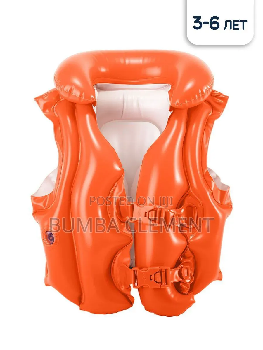 Kids Inflatable Swimming Life Jacket