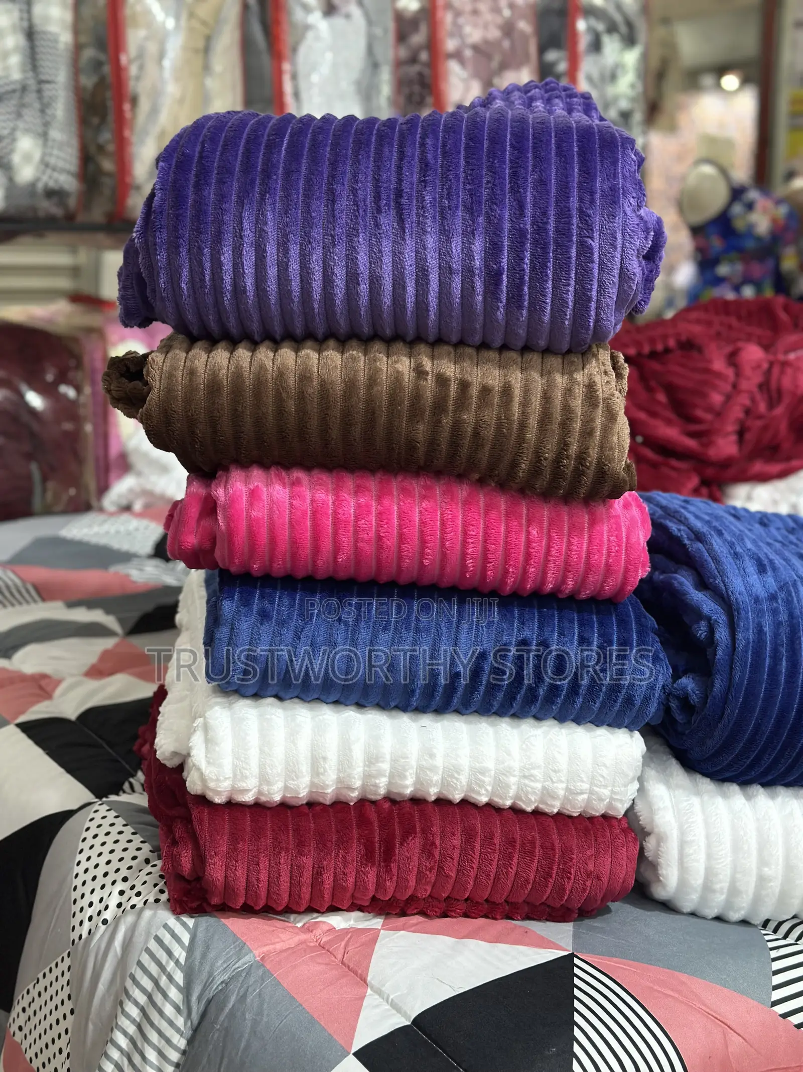 5x6 and 6x6 Soft Blankets