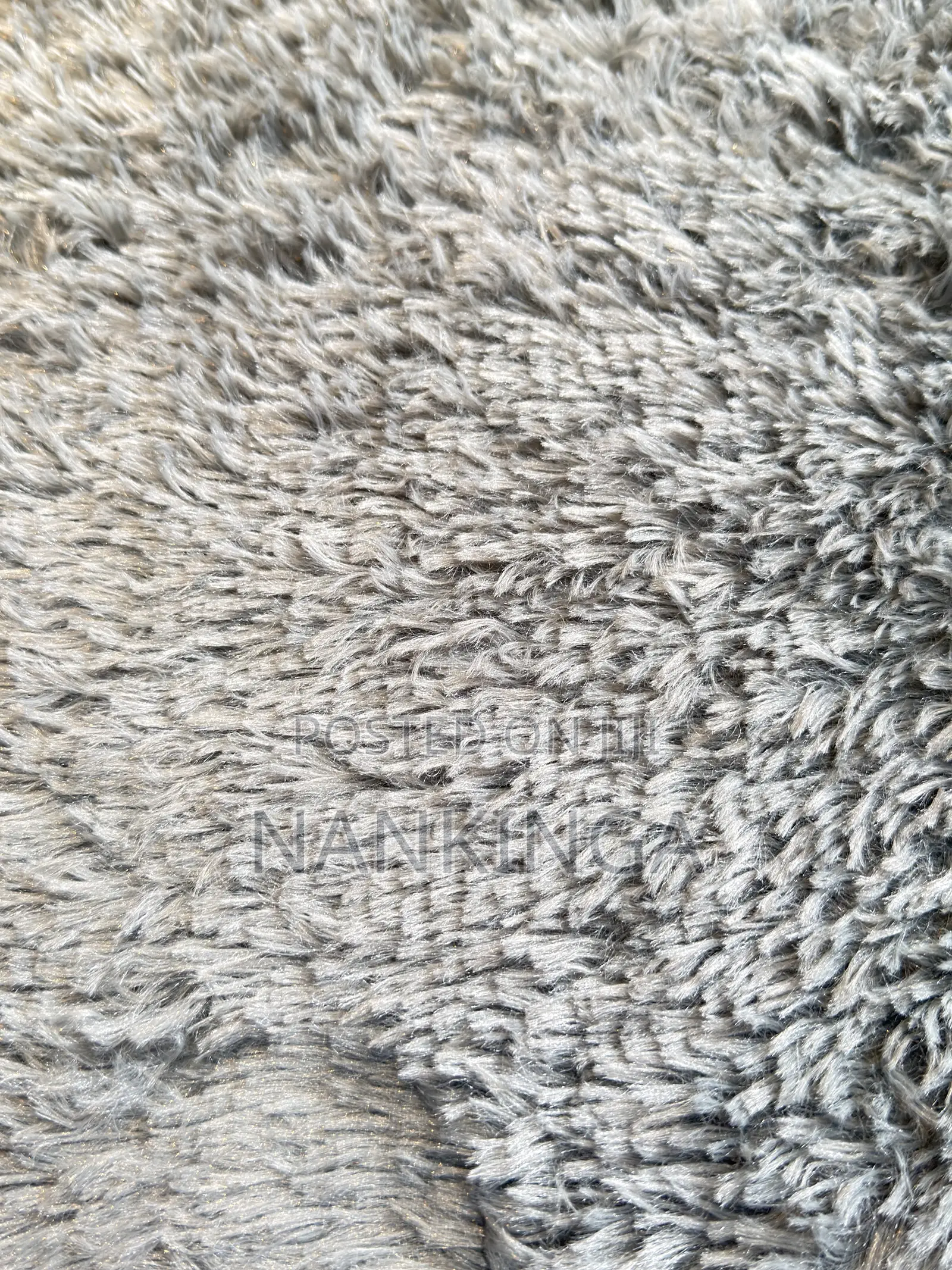 Round Fluffy Carpets